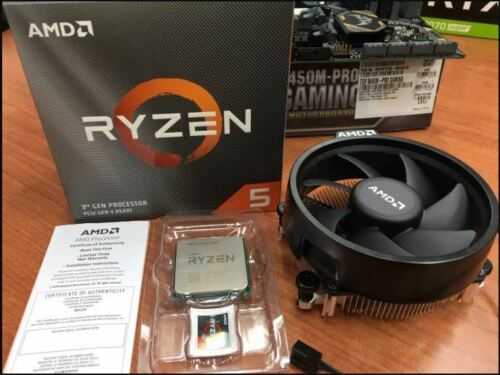 [AMD] Ryzen 5 3600 6Core 12Thread 7nm 3.6GHz PCIe4.0 65W CPU Processor!!