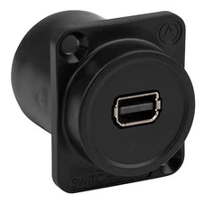 Switchcraft EHMDP2 EH Series Mini DisplayPort Feed Through Adapter