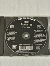 Award Series Irish Favorites Karaoke CD G FH-7807 Free Shipping