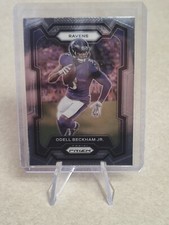 2023 Panini Prizm Odell Beckham Jr. Base #25 Baltimore Ravens/New York Giants