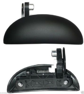 Cache Poignée De Porte Gauche Avant Pour Peugeot 107 / Citroën C1 (2005-2014) - 1 Pièce, ABS, Remplacement Facile
