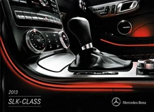 2013 Mercedes-Benz SLK-Class 250 350 55 AMG Deluxe Dealer Sales Brochure
