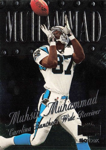 1999 Muhsin Muhammad #96