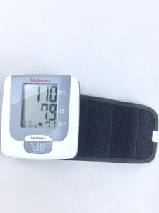 Walgreens Homedics Automatic Digital Blood Pressure Wrist Monitor
