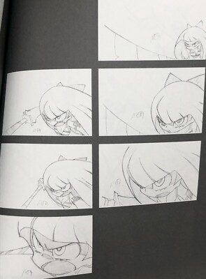 Panty＆Stocking The Art of PSG &ビジュアルブック Panty & stocking with Garterbelt The Art of PSG Vol 2 Art