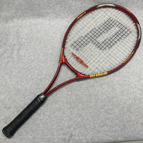 Lote de raquetas de tenis Wilson Tour 110 TITANIUM L4 4 1/2 Energy Prince Avenger Line - Imagen 16 de 24