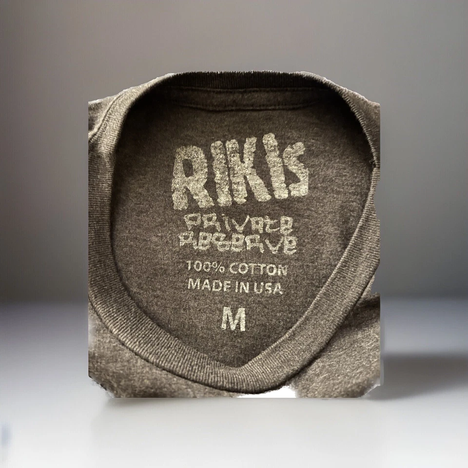 Camiseta mediana Riki Rachtman's World Famous Cathouse 2015 Irvine Meadows Foto 3 de 3