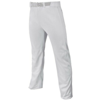 Champro BP9U Open Bottom Baseball Pant White Adult