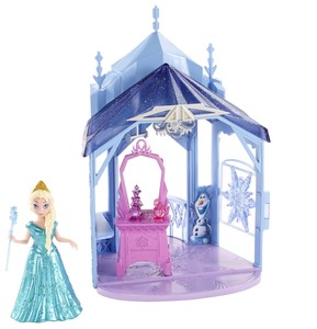 elsa princess castle