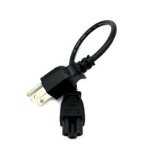 1ft AC Power Cable Cord Replacement for INFOCUS LP70 PROJECTOR