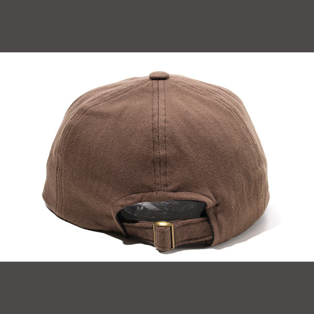 2024AW S.F.C SFC x the e_C BASEBALL CAP HAT F BROWN SFCFW24AC01EC 