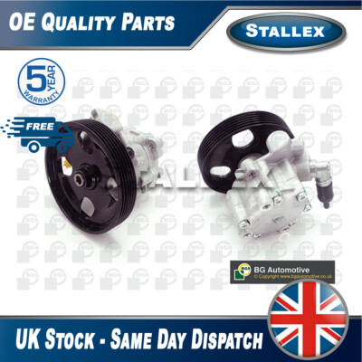 Fits Expert Tepee Scudo Dispatch 1.6 D HDi Power Steering Pump Stallex 71795951