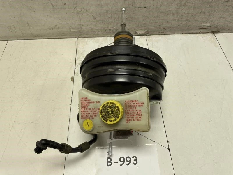 Audi A6 2008 sedán refuerzo de freno eléctrico con cilindro maestro OEM+ Foto 4 de 4