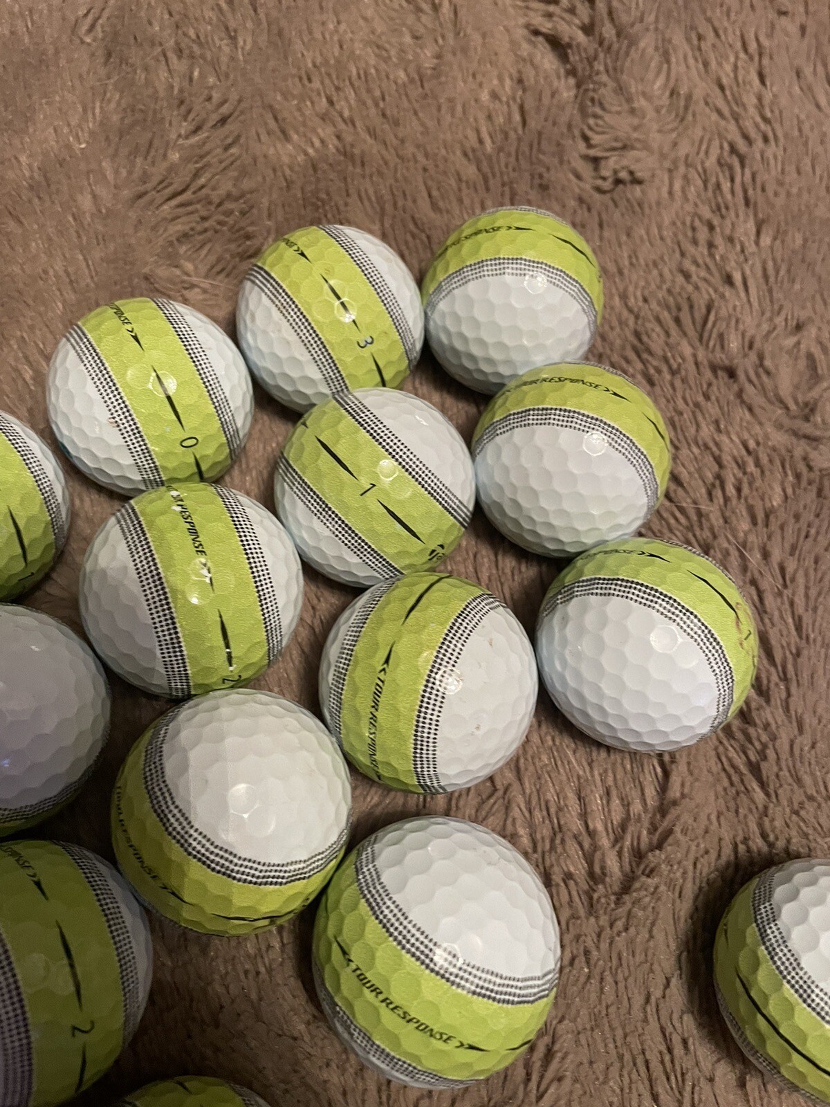 taylormade tour response golf balls X19 eBay