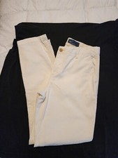 Gap Women's Cream Pants With Cream Stripe, Size 4 Chino Unused