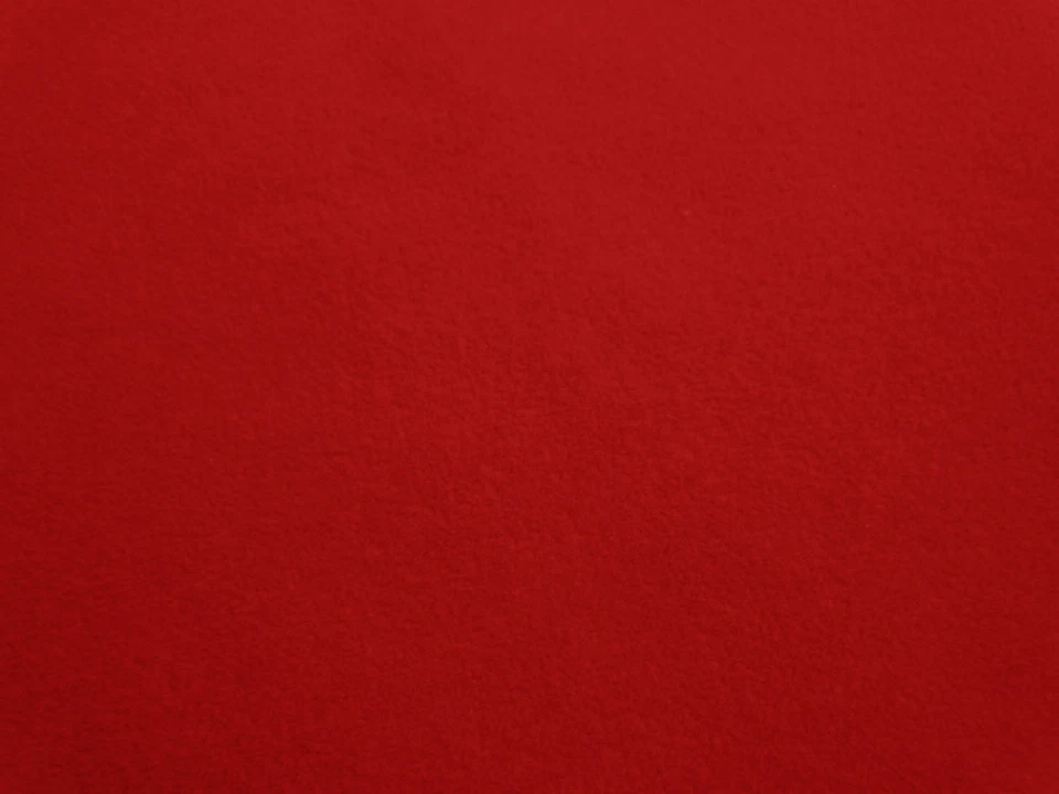 mb55n Red Plain Round Velvet Style Cushion Cover/Pillow Case*Custom Size - Image 3 of 4