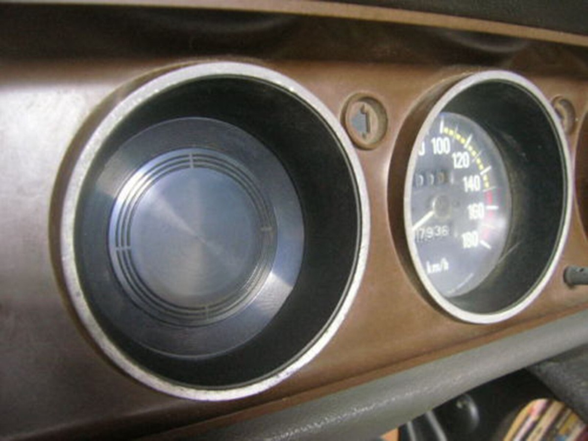 DATSUN 1200 Tacho Clock Meter Mask Cover Genuine (Fits NISSAN