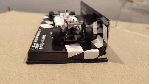Sauber C31 Sergio Perez 1. podium GP Malezji 2012 1:43 Minichamps - 1200 PSC - Zdjęcie 2 z 11