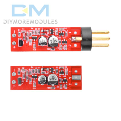 Diaphragm Condenser Microphone Recording Amplifier Module 48V Phantom Power Mic