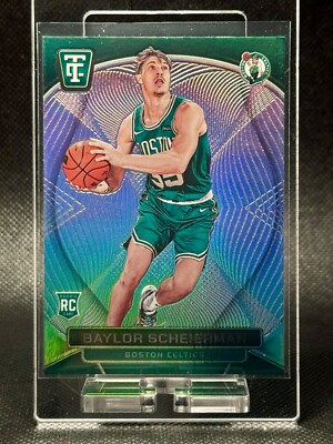 2024-25 Panini Totally Certified - Baylor Scheieman (RC) Base Holo #172