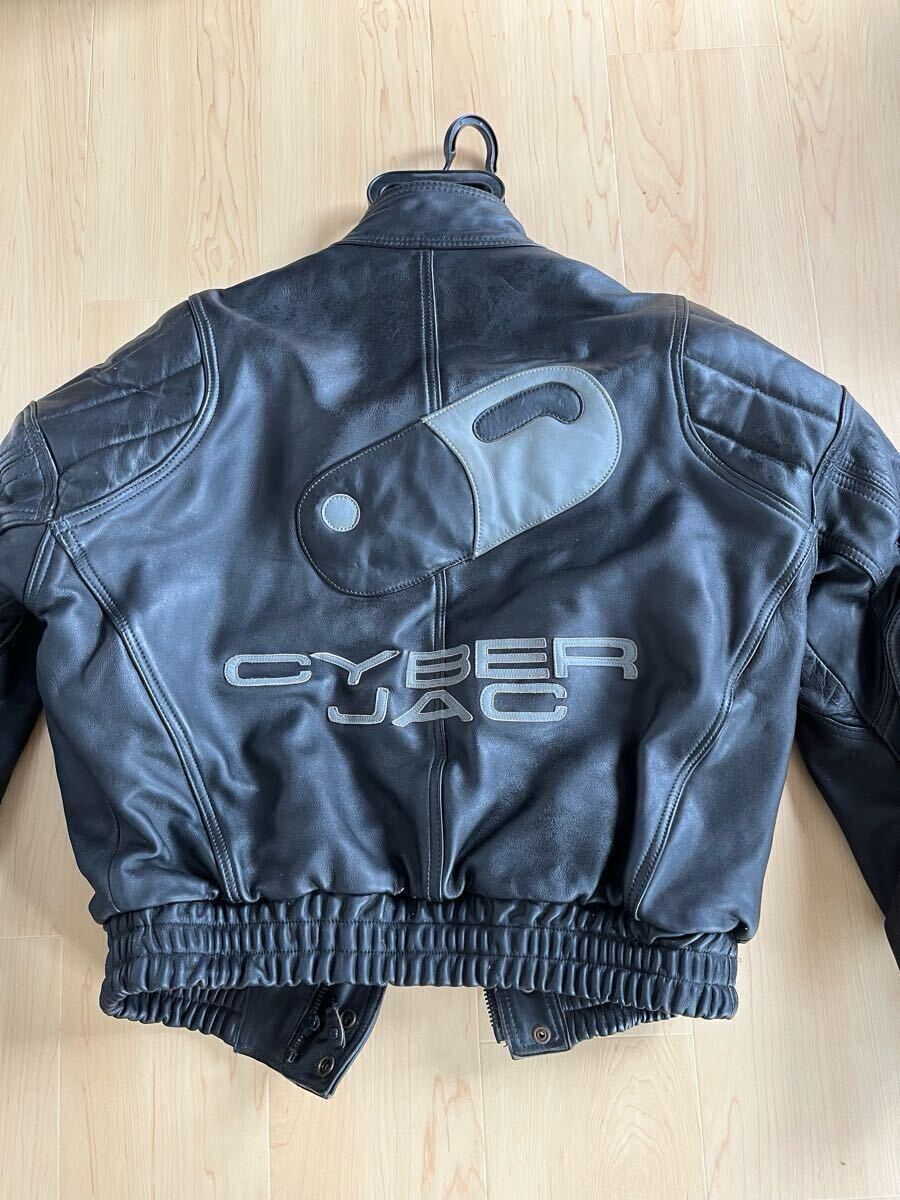 KADOYA × AKIRA Limited CYBERJAC Leather Jacket Black … - Gem