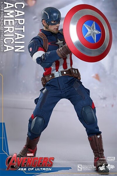 Hot Toys Captain America Age of Ultron #902328 one sixth action 12 
