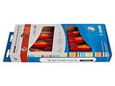 617653 Set: Schraubendreher isoliert Phillips,flach TBI 603CS6AVT UNIOR
