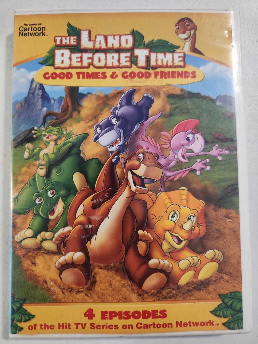 The Land Before Time Good Times & Good Friends (DVD, 2007
