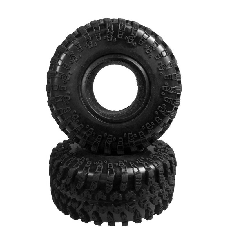 AllinRC 2.2 RC Crawler Tires – 1/10 Scale Off-Road Tires For Axial Wraith, Wrangler & Rock Crawlers - View #4