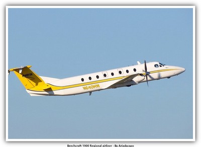 Beechcraft 1900 Regional airliner_issue4