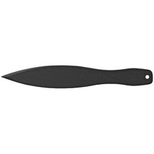 Cold Steel 10 Inch Mini Flight Sport Throwing Knife Durable Carbon Steel Black