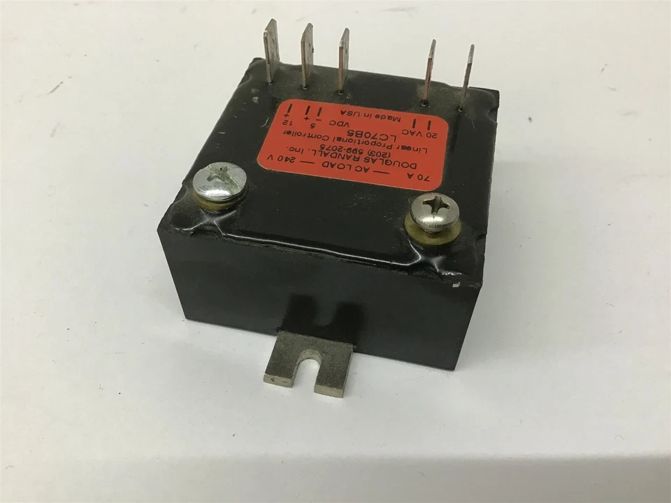 Douglas Randall LC70B5 Linear Proportional Controller - Image 4 of 4