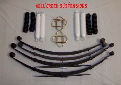 1963-73 Full Size Jeep Wagoneer and Cherokee 4 Inch Lift Kit MADE IN THE USA