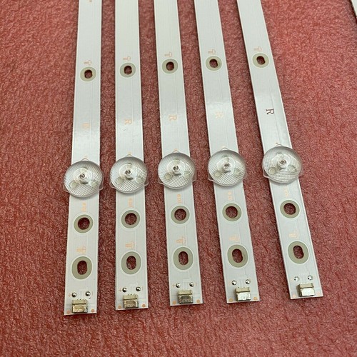 10PCS Kit Barres LED LB50086 Pour PHILIPS 50PUS6503,TPT500B5U1T01D,50PUS6703 - Photo 4/8