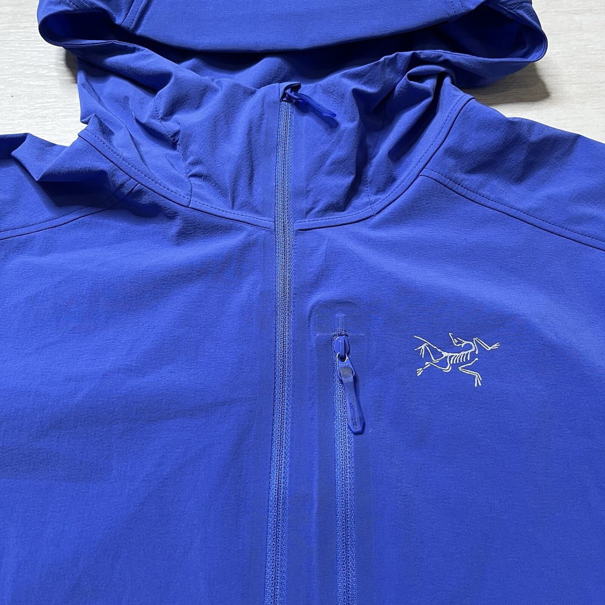 [Alexandros] 2024 SS Anorak (Navy)　Lサイズ Arcteryx Women's Sigma SL Anorak Jacket Size L Blue Purple