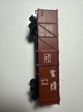 HO Life Like Scale Train Car CB & Q 26216 BOXCAR HORN HOOK COUPLER