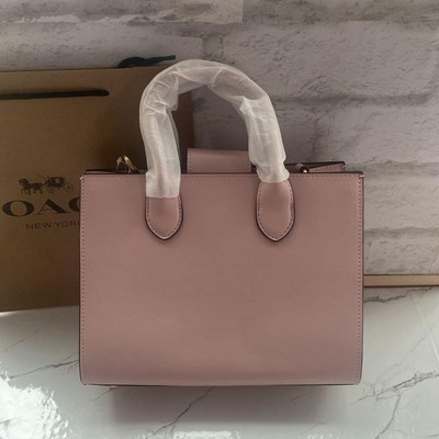 COACH Ace Tote 26 2WAY Handbag Shoulder Bag CR681 Pink
