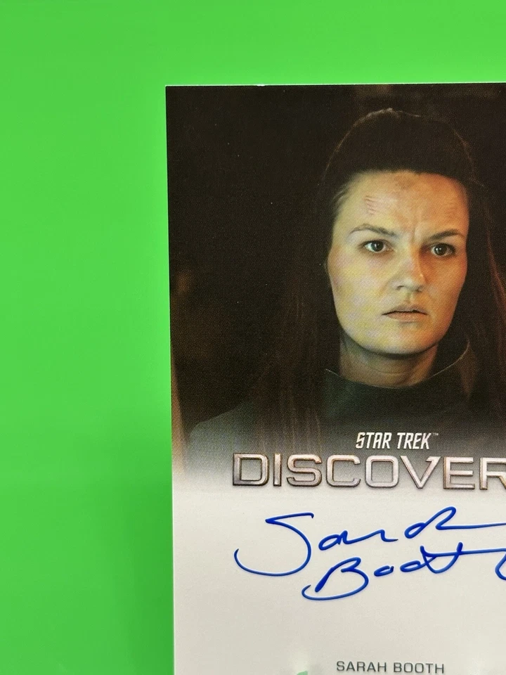 💫💫2024 Star Trek Discovery Season 5 Sarah Booth as Luda Full Bleed Auto!!💫💫 - Image 4 of 4