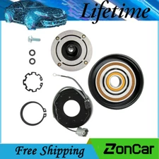 A/C AC Compressor Clutch Kit For 2003 2004 2005 2006 2007 Honda Accord 2.4L