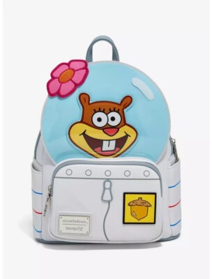 Loungefly Nickelodeon SpongeBob SquarePants Sandy Cheeks Mini Backpack