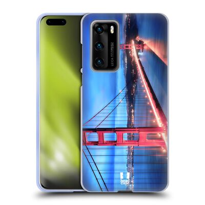 HEAD CASE DESIGNS BEST OF PLACES SET 3 SOFT GEL CASE FOR HUAWEI PHONES 4