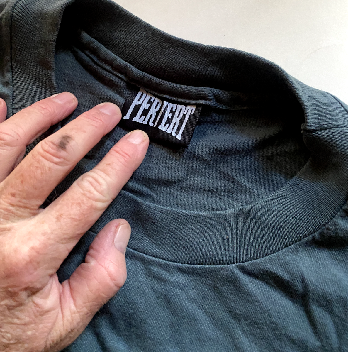 Vintage Pervert Greatest Hits VOl. 2 T-Shirt Hip Hop Skateboarding