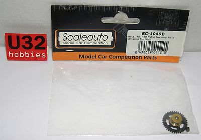SCALEAUTO SC-1049B KRANZ 37D M50 NYLON PROCOMP RS ACHSE 3mm