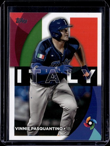 2023 Topps '23 World Baseball Classic Stars Baseball Complete Your Set - Picture 20 of 37