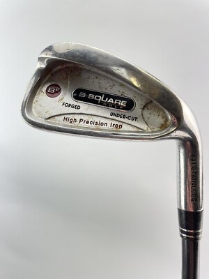 Herren Golf 4 Eisen B-Square Regular Flex Graphit/Rechtshänder/neuer Griff/22658