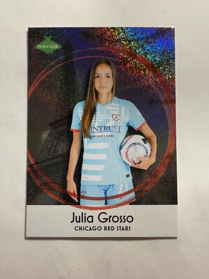 #ad Julia Grosso 2024 Chicago Red Stars Parkside Vol. 2 NWSL Card #15 Paris $1.85