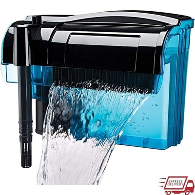 Cascade 300 Power Filter Hang-On Quiet Efficient Freshwater Saltwater Aquarium
