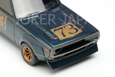 Make Up VISION 1/43 Nissan Skyline 2000 GT-R KPGC110 Tokyo Make Up VISION 1/43 Nissan Skyline 2000 GT-R KPGC110 Tokyo