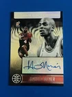 2020-21 Illusions Harold Minor Trophy Collection Basketball Auto Card #TC-HAR
