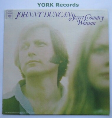 JOHNNY DUNCAN - Sweet Country Woman - Excellent Con LP Record Columbia C 32440